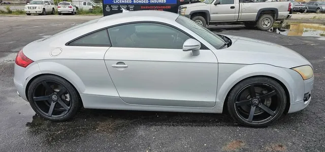 2008 Audi TT 3.2 Quattro Coupe 2D