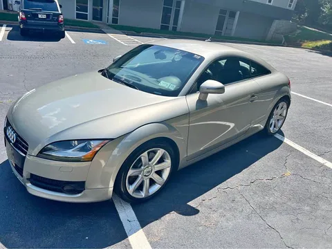 2008 Audi TT 3.2 Quattro Coupe 2D