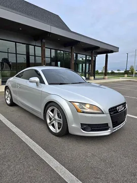 2008 Audi TT 3.2 Quattro Coupe 2D