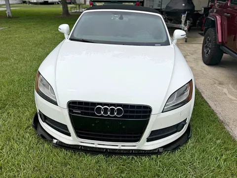 2008 Audi TT 3.2 Quattro Premium Plus Convertible