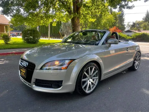 2008 Audi TT 3.2 Quattro Premium Plus Convertible 2D