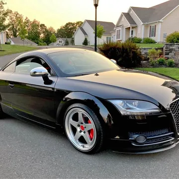 2008 Audi TT 3.2 Quattro Premium Plus Coupe