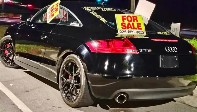 2008 Audi TT 3.2 Quattro Premium Plus Coupe 2D