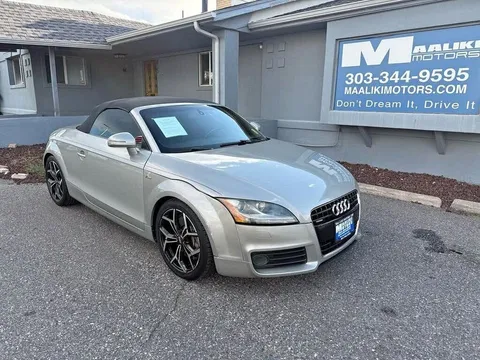 2008 Audi TT 3.2 Quattro Roadster