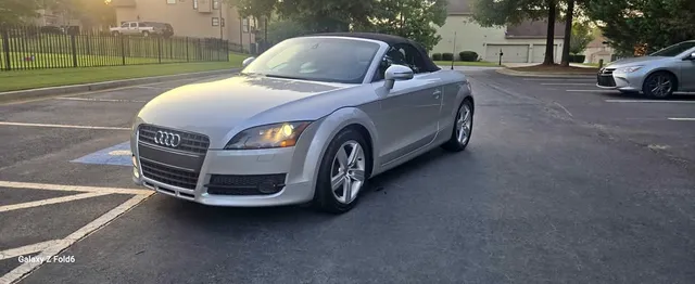 2008 Audi TT Convertible 2D
