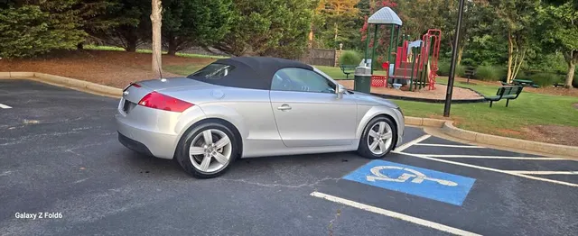 2008 Audi TT Convertible 2D