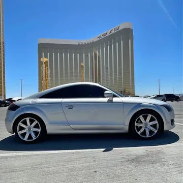2008 Audi TT Coupe 2D