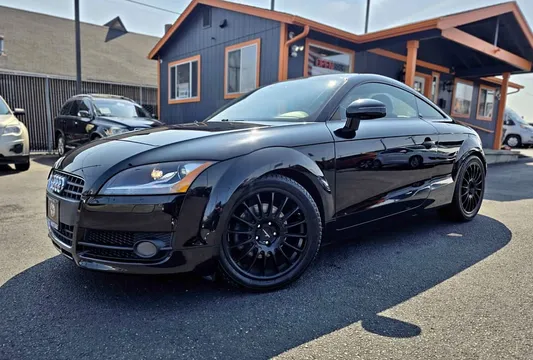 2008 Audi TT Coupe 2D