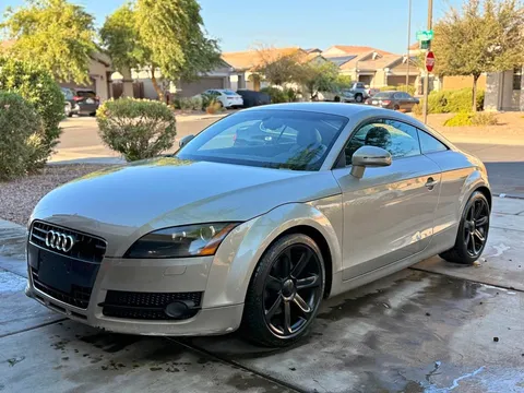 2008 Audi TT Coupe 2D
