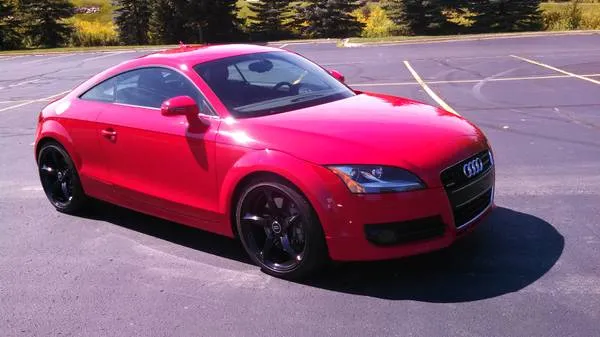 2008 Audi TT Coupe Quattro