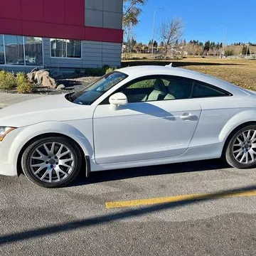 2008 Audi TT Quattro 3.2L 6-Speed