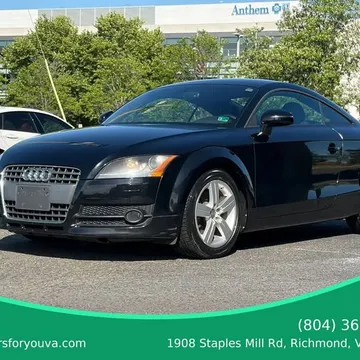 2008 Audi TT Coupe