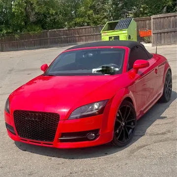2008 Audi TT 2.0 Convertible