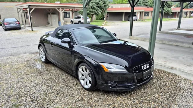 2008 Audi TT Roadster VR6