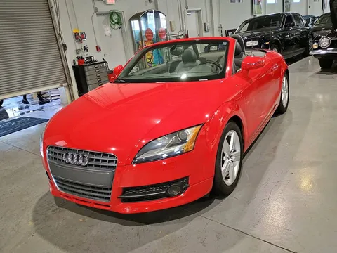 2008 Audi TT 2.0 Convertible