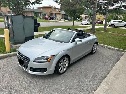2008 Audi TT Convertible