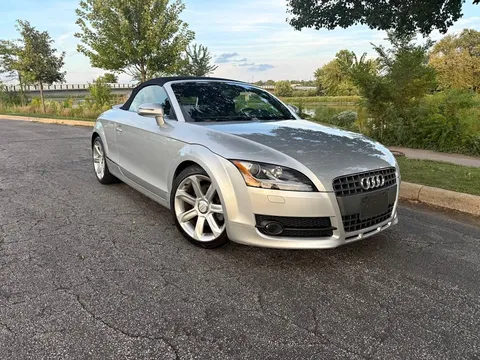 2008 Audi TT Convertible