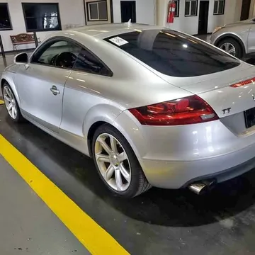 2008 Audi TT Quattro Premium Coupe 2D