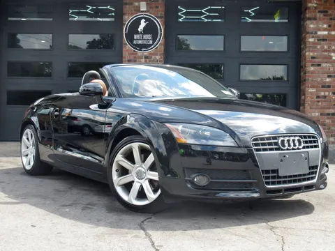 2008 Audi TT Roadster