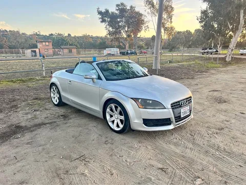 2008 Audi TT Roadster 2D