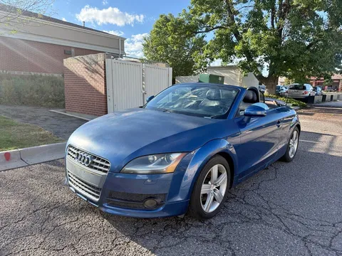 2008 Audi TT Roadster 2D