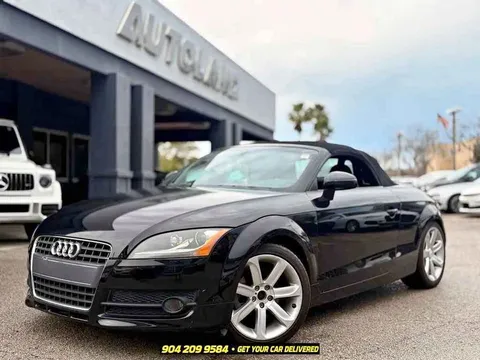 2008 Audi TT Roadster 2D