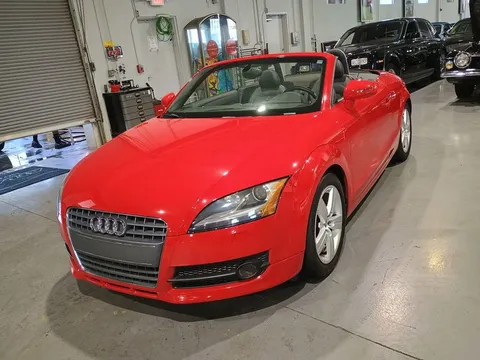 2008 Audi TT Roadster 2.0T Premium