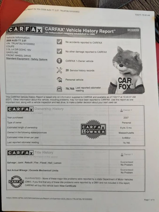 2008 Audi TT - Image 16 of 16
