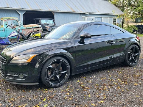 2008 Audi TT TTS Quattro Coupe 2D
