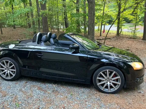2008 Audi TT 3.2 Quattro Convertible