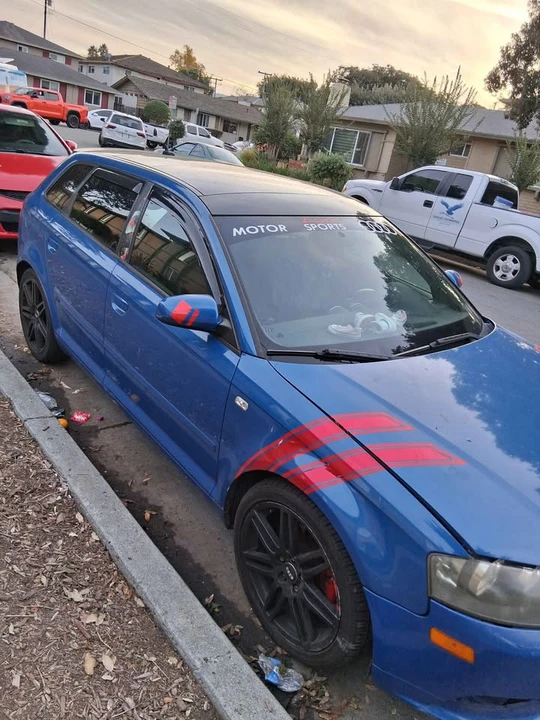 2008 Audi 8P A3 - Image 3 of 4