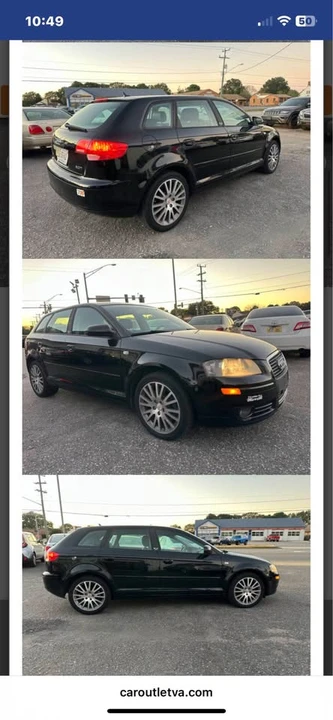 2008 Audi 8P A3 - Image 2 of 7
