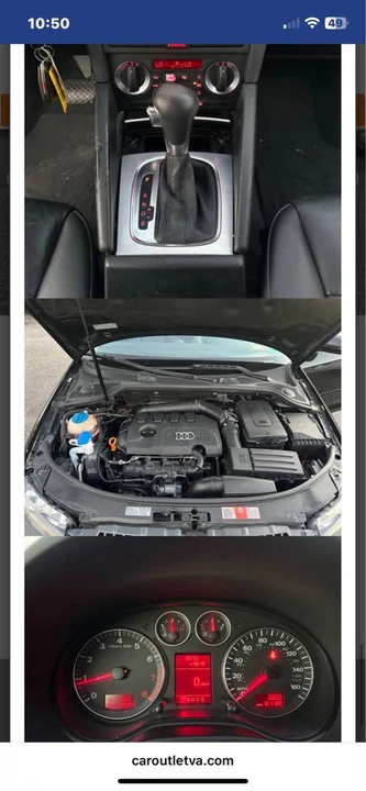2008 Audi 8P A3 - Image 7 of 7