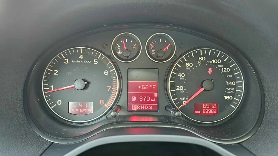 2008 Audi 8P A3 - Image 2 of 12