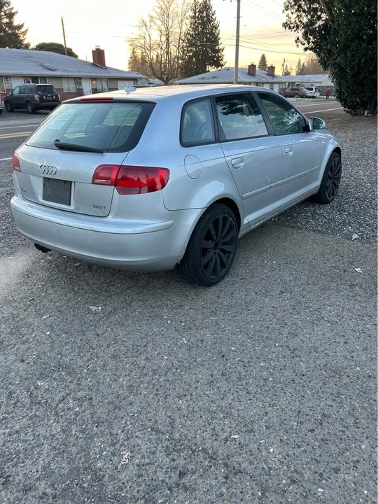 2008 Audi 8P A3 - Image 3 of 5
