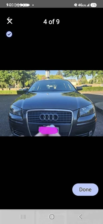 2008 Audi 8P A3 - Image 3 of 9