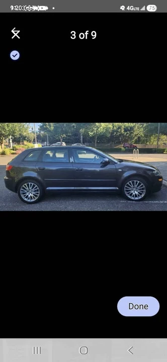 2008 Audi 8P A3 - Image 2 of 9