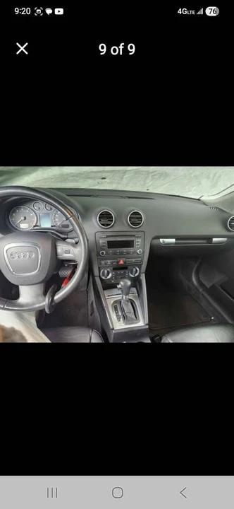 2008 Audi 8P A3 - Image 9 of 9