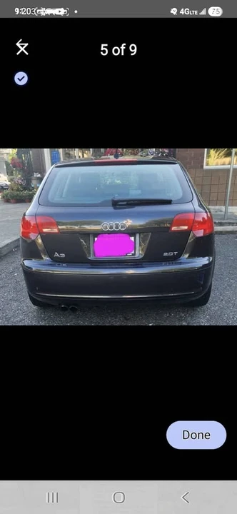 2008 Audi 8P A3 - Image 4 of 9