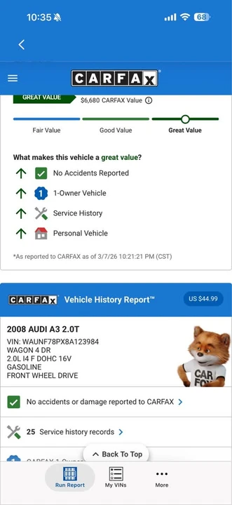 2008 Audi 8P A3 - Image 20 of 20