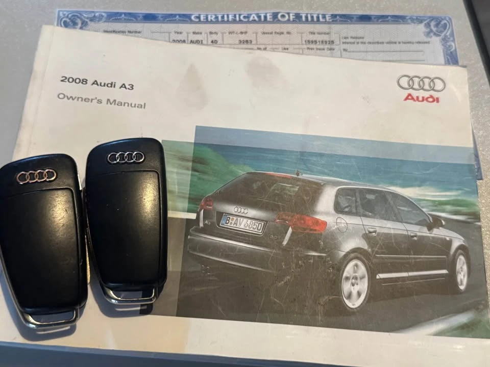2008 Audi 8P A3 - Image 11 of 16