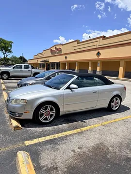 2008 Audi A4 2.0T Cabriolet