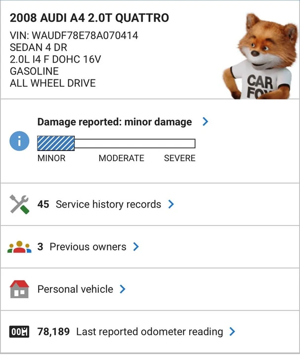 2008 Audi B7 A4 - Image 17 of 18