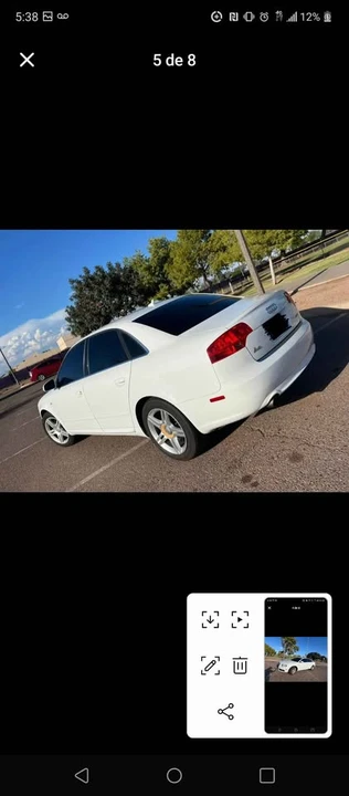 2008 Audi B7 A4 - Image 3 of 6