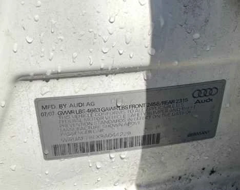 2008 Audi B7 A4 - Image 12 of 12