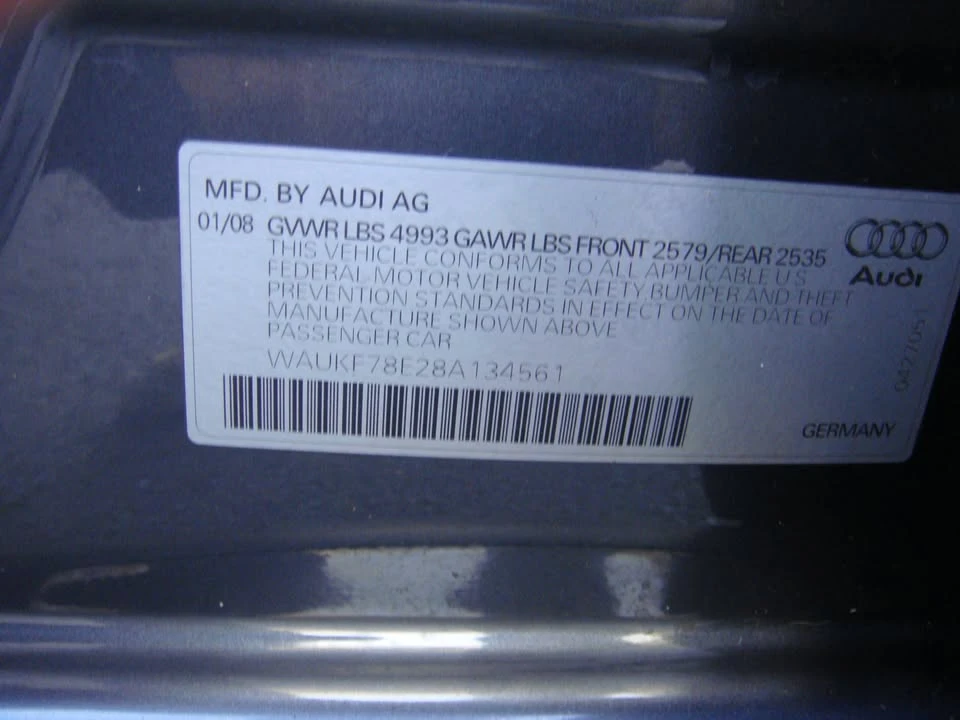 2008 Audi B7 A4 - Image 18 of 20