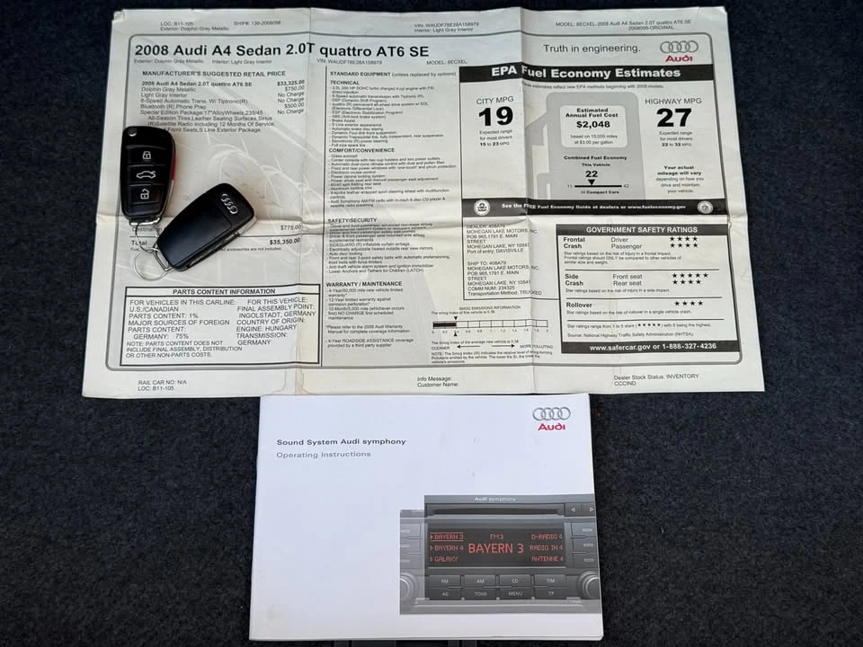 2008 Audi B7 A4 - Image 20 of 20