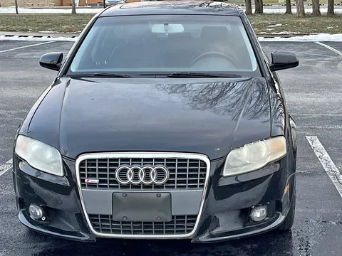 2008 Audi A4 2.0T Quattro S-Line