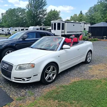 2008 Audi A4 Cabriolet