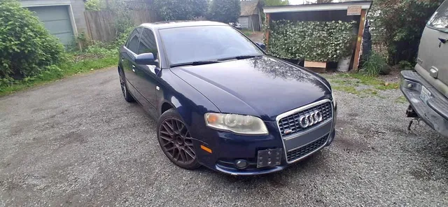 2008 Audi A4 Quattro